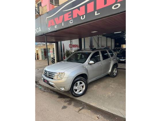 RENAULT DUSTER 2.0 DYNAMIQUE 4X2 16V FLEX 4P MANUAL